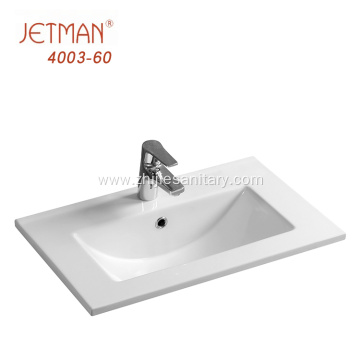 Bathroom Sanitary Thin Edge Vanity Cabinet Basin